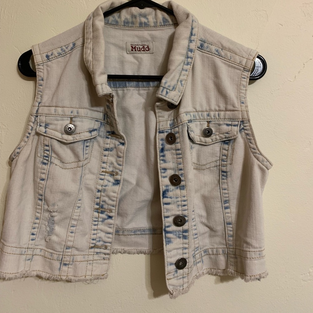 Denim vest
